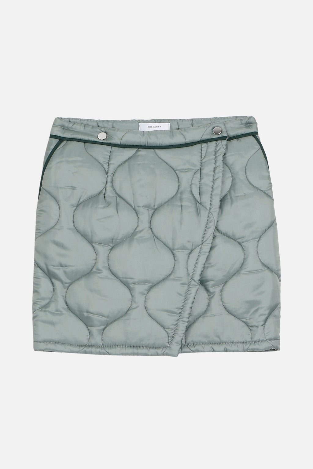 Falda Town Padded - Celadon