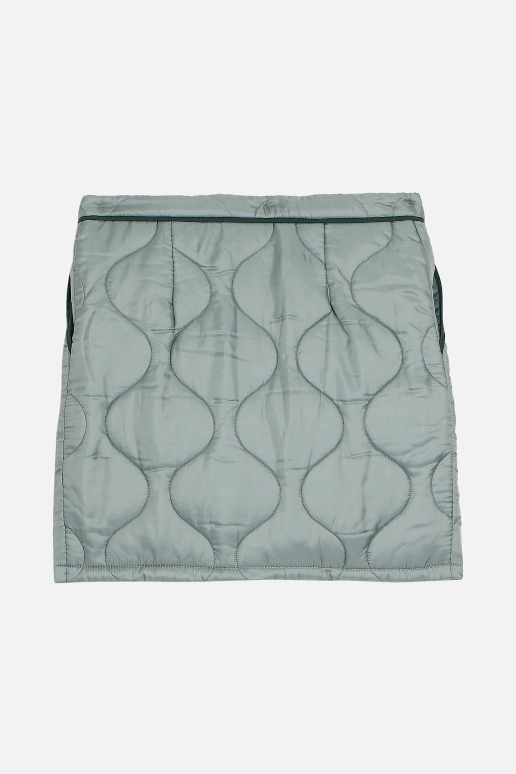 Falda Town Padded - Celadon