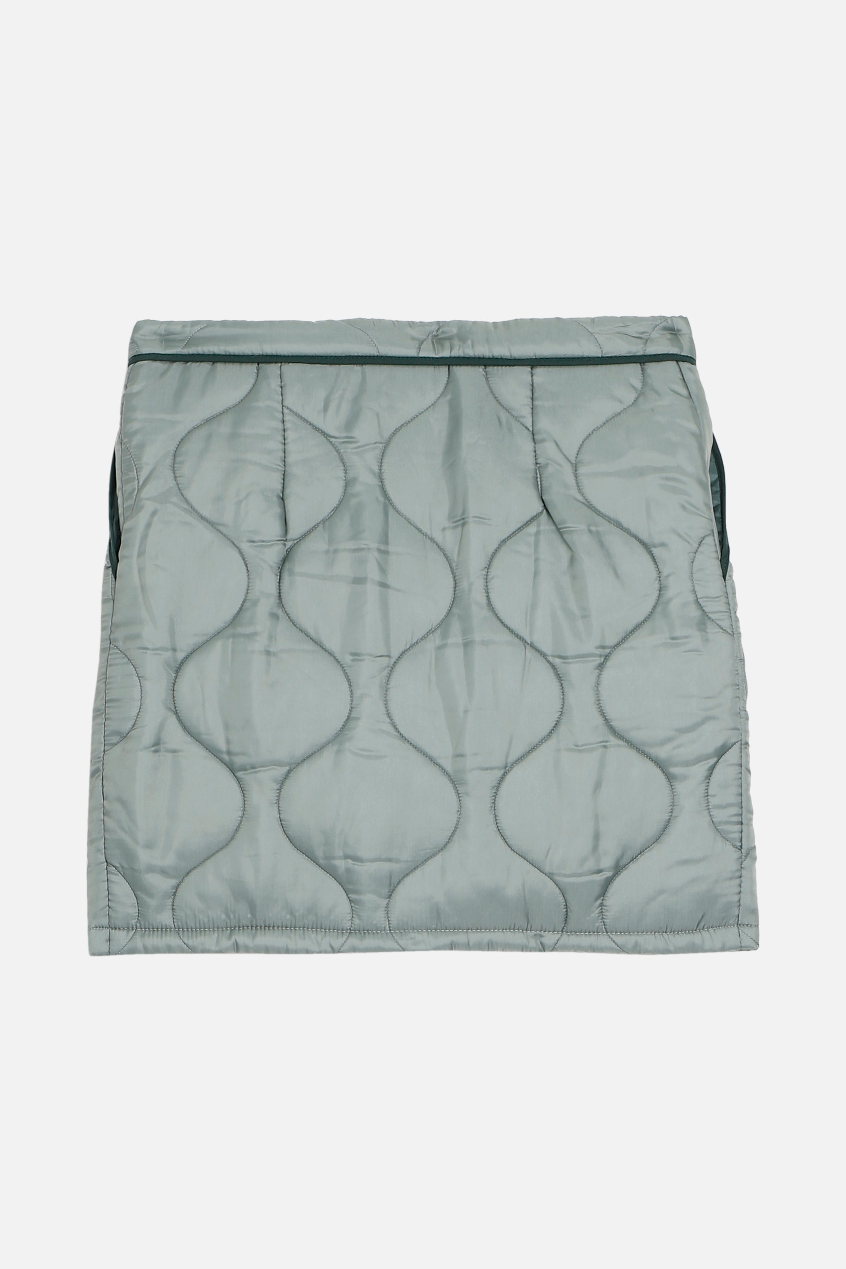 Falda Town Padded - Celadon