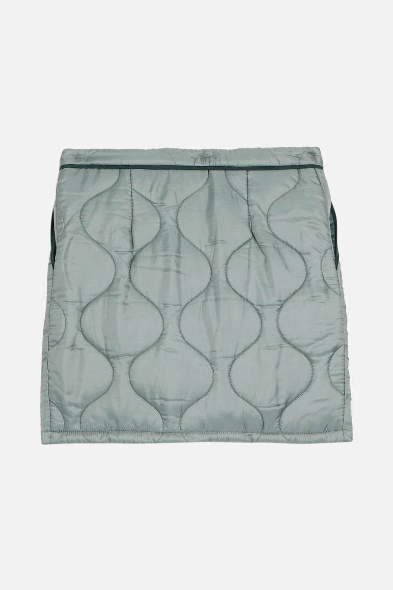 Jupe Town Padded - Celadon