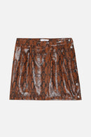 Elio Python Skirt