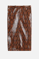 Ned Python Skirt