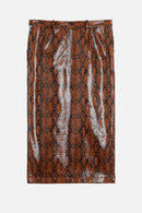 Ned Python Skirt