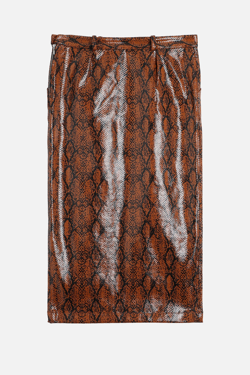 Ned Python Skirt