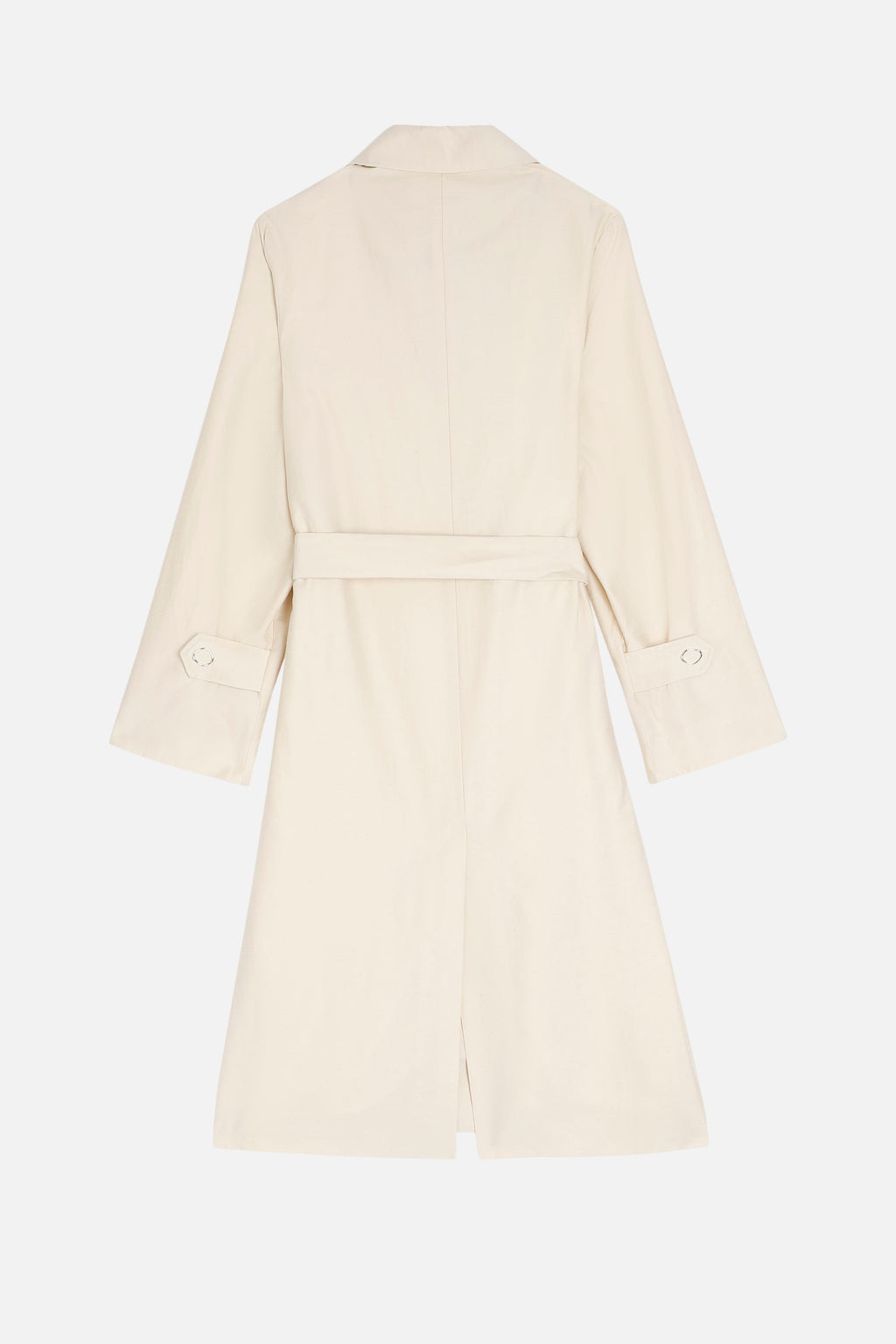 Manteau Fern Shantung - Ecru