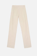 Pantalon Taylor Shantung - Ecru