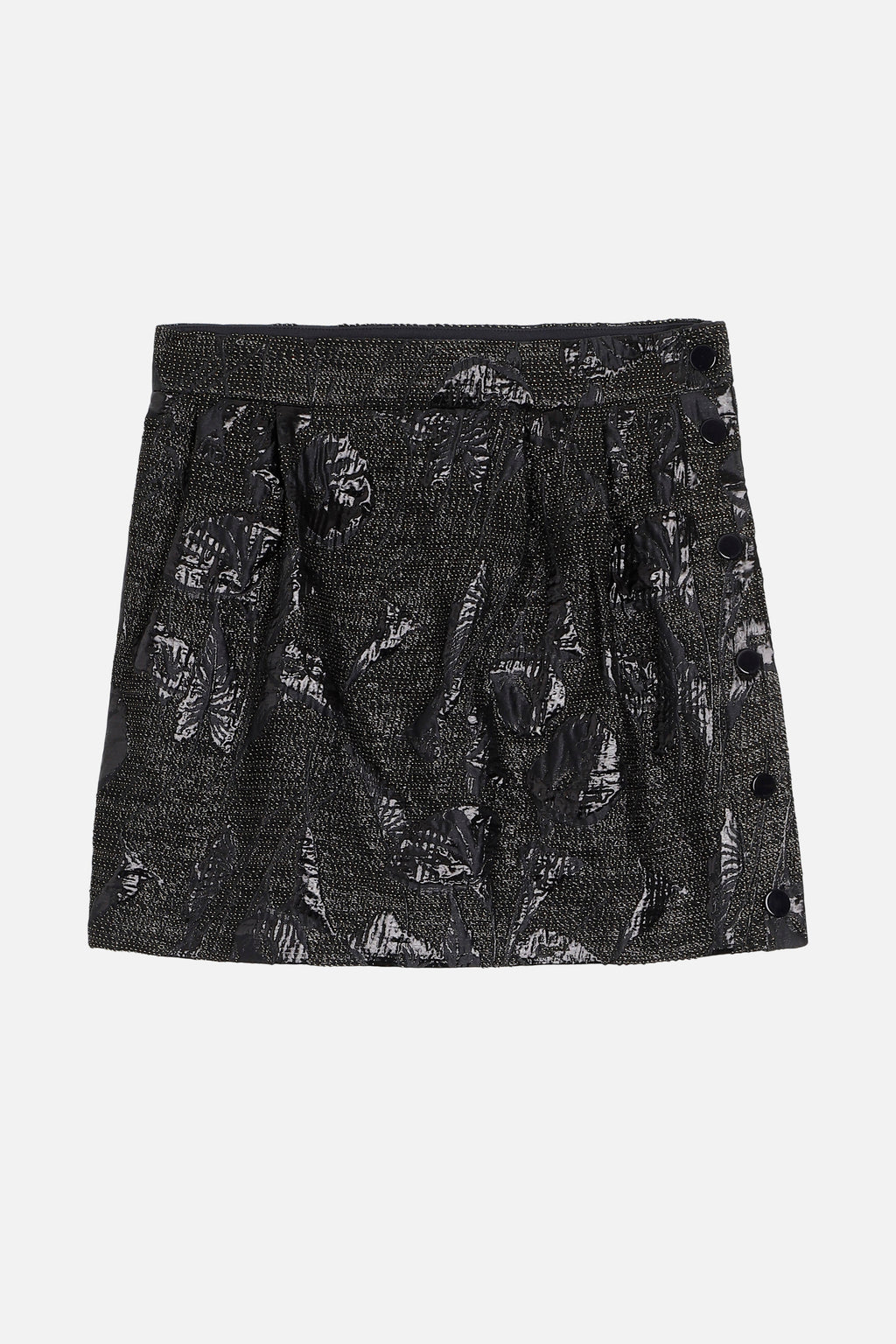 Jupe Elio Starry Night - Noir