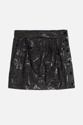 Jupe Elio Starry Night - Noir