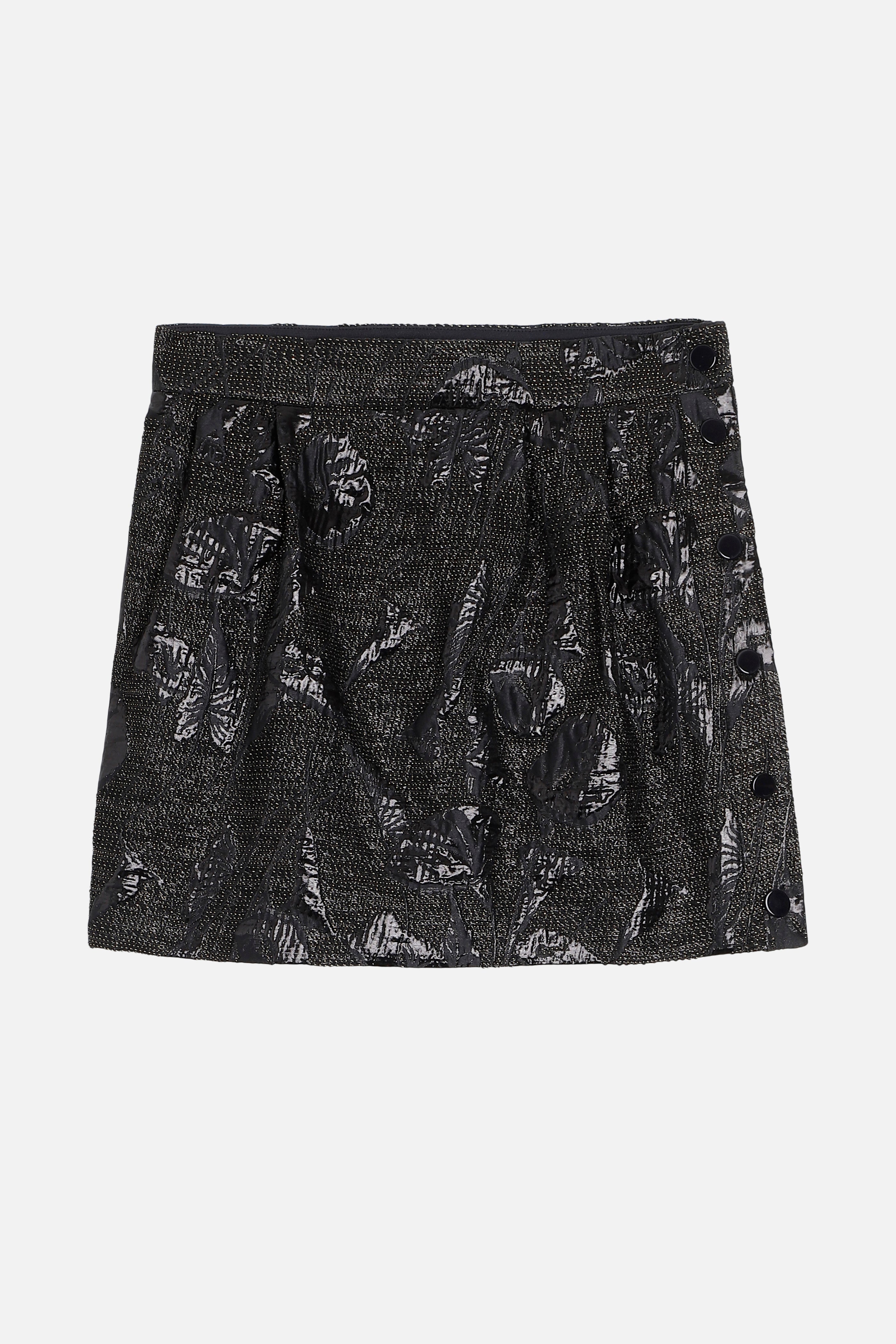 Jupe Elio Starry Night - Noir