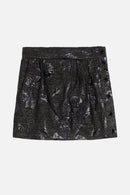 Jupe Elio Starry Night - Noir