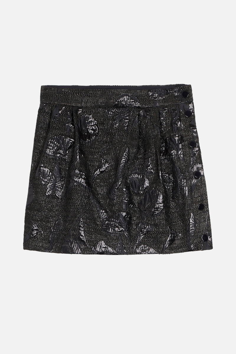 Jupe Elio Starry Night - Noir