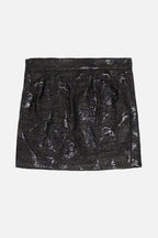 Jupe Elio Starry Night - Noir