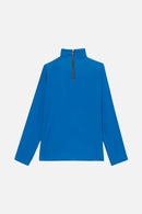 Top Coline Toile - Azur