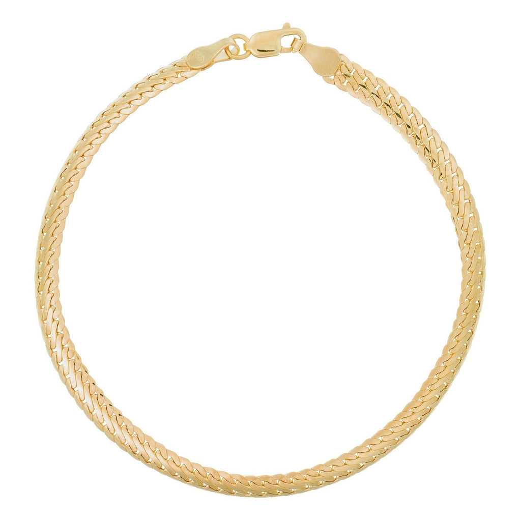 Bracelet Compact "Guaya" - Or Jaune 375/1000