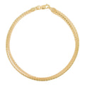 Bracelet Compact "Guaya" - Or Jaune 375/1000
