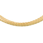 Pulsera Compacta “Guaya” – Oro Amarillo 375/1000