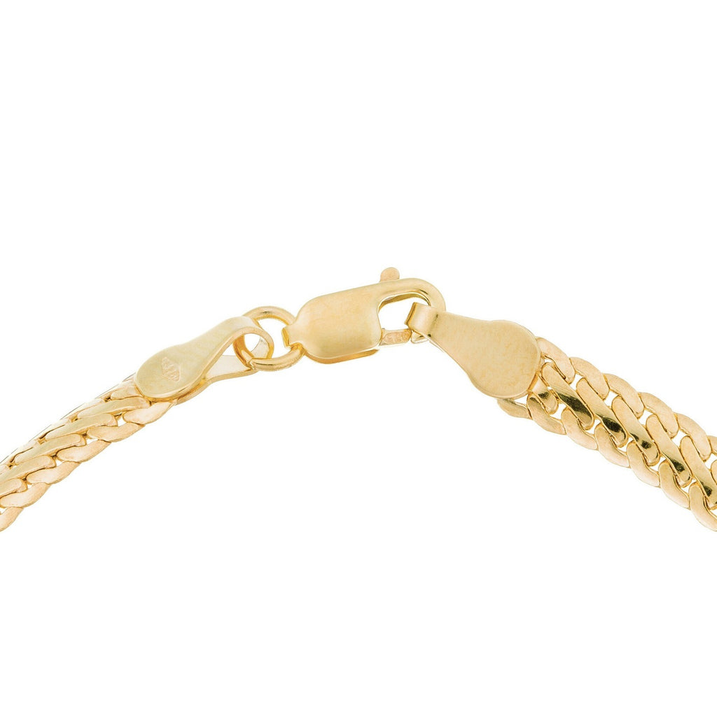 Bracelet Compact "Guaya" - Or Jaune 375/1000