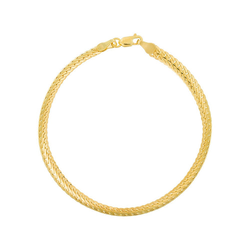 Bracelet Compact "Guaya" - Or Jaune 375/1000