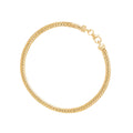 Bracelet Maille "Colina" - Or Jaune 375/1000