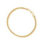 Bracelet Maille "Colina" - Or Jaune 375/1000