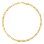 Bracelet Maille "Colina" - Or Jaune 375/1000