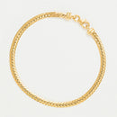 Bracelet Maille "Colina" - Or Jaune 375/1000