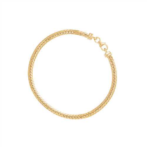 Maille "Colina" Bracelet - Yellow Gold 375/1000