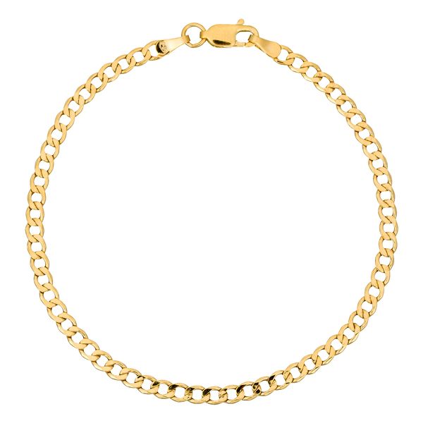 Bracelet "Maille Ovalys"