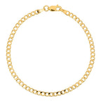 Bracelet "Maille Ovalys"