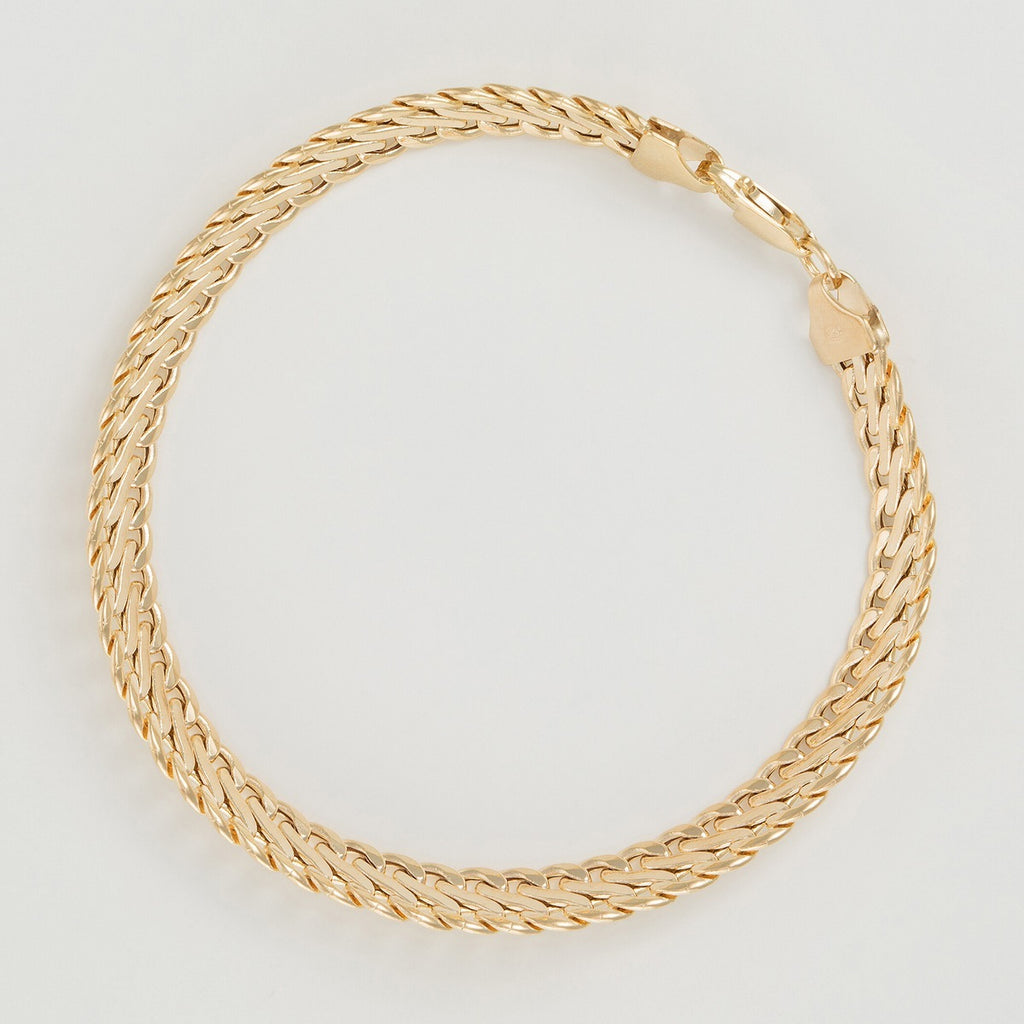 "Ares" Mesh Bracelet