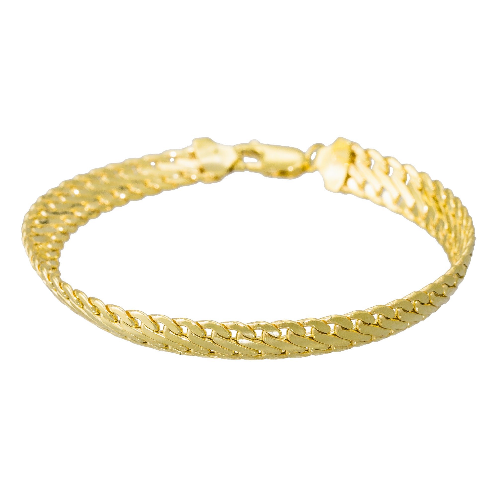 Bracelet Maille "Ares"