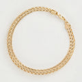 Pulsera de Malla “Ares” – Oro Amarillo 375/1000