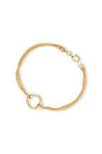 Bracelet "Rounda" Or Jaune 375/1000