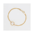 Bracelet "Rounda" Or Jaune 375/1000 - Or Jaune 375/1000