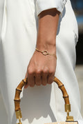 Bracelet "Rounda" Or Jaune 375/1000 - Or Jaune 375/1000