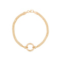 Bracelet "Rounda" Or Jaune 375/1000