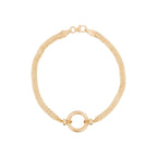 Bracelet "Rounda" Or Jaune 375/1000