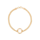 Bracelet "Rounda" Or Jaune - Or Jaune