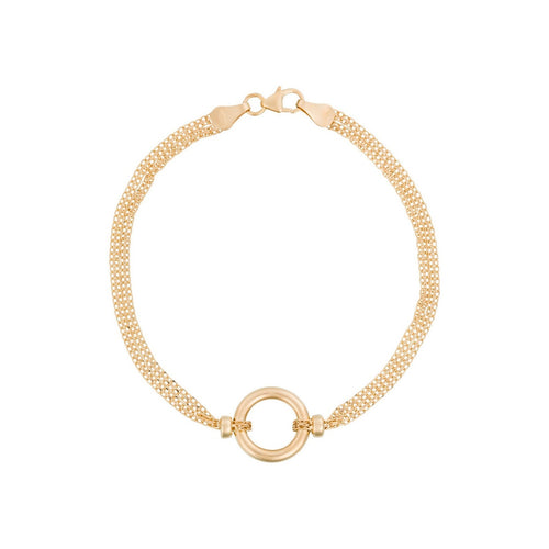 Pulsera "Ronda" Oro Amarillo - Oro Amarillo