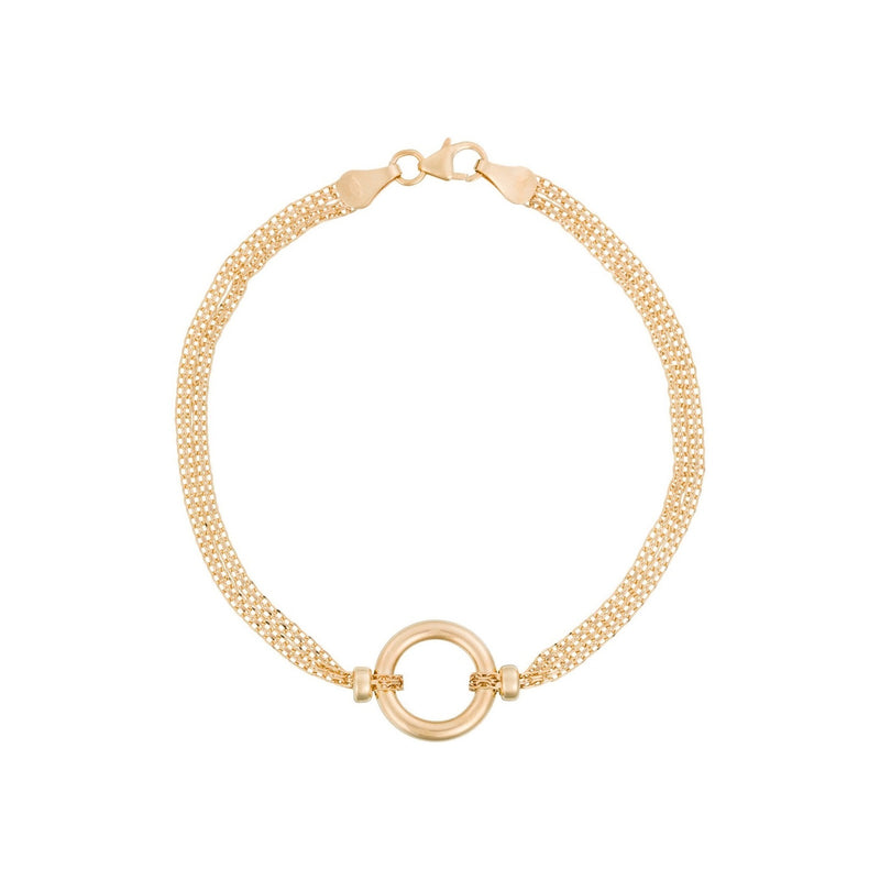 Bracelet "Rounda" Or Jaune - Or Jaune