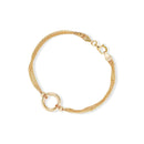 “Rounda” Bracelet 375/1000 Yellow Gold