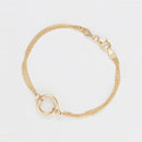 Bracelet "Rounda" Or Jaune 375/1000 - Or Jaune 375/1000