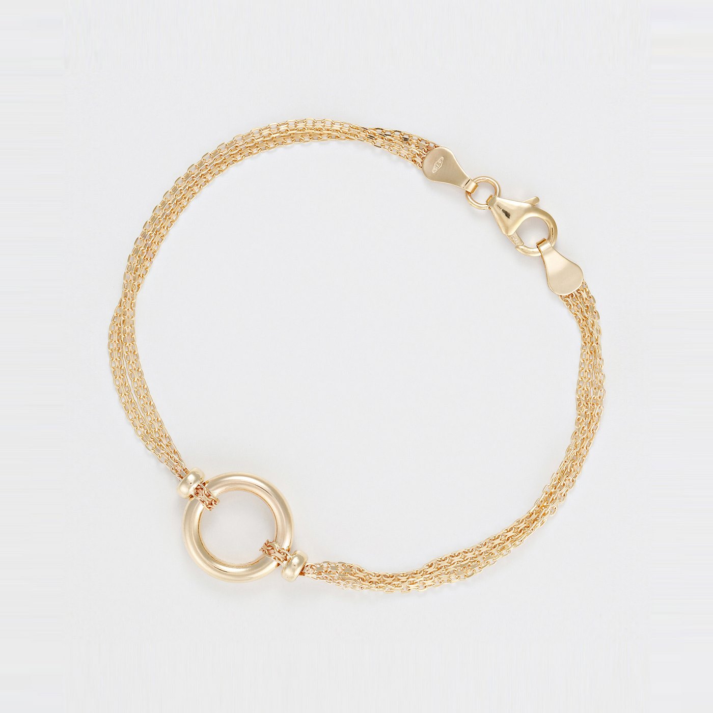 Pulsera "Ronda" Oro Amarillo 375/1000 - Oro Amarillo 375/1000