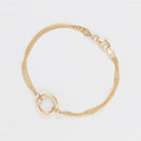 Bracelet "Rounda" Or Jaune 375/1000 - Or Jaune 375/1000