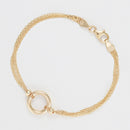 Bracelet "Rounda" Or Jaune 375/1000 - Or Jaune 375/1000