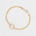 Bracelet "Rounda" - Or Jaune 375/1000