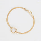 Bracelet "Rounda" - Or Jaune 375/1000