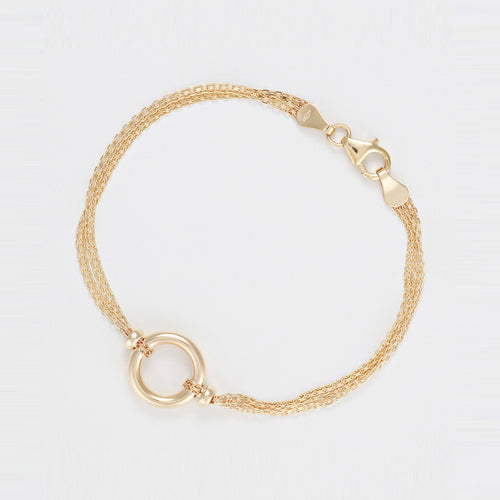 Pulsera "Ronda" - Oro amarillo 375/1000
