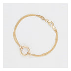 Bracelet "Rounda" Or Jaune 375/1000