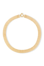 Bracelet "Maille Calera Fermoir Bouée" Or Jaune 375/1000